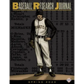 Baseball Research Journal (Brj), Volume 52 #1