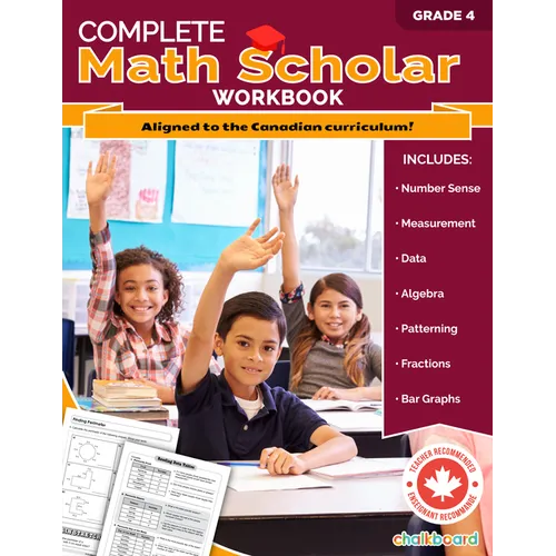 Complete Math Scholar Grade 4
