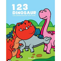 123 Dinosaur Coloring Book: Perfect for Toddler Large Picture and Easy to Color