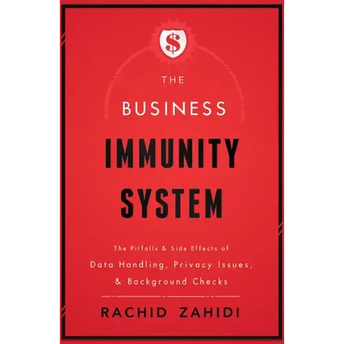 The Business Immunity System: The Pitfalls & Side Effects of Data Handling, Privacy Issues, & Background Checks