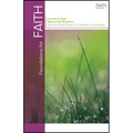 Foundations for Faith