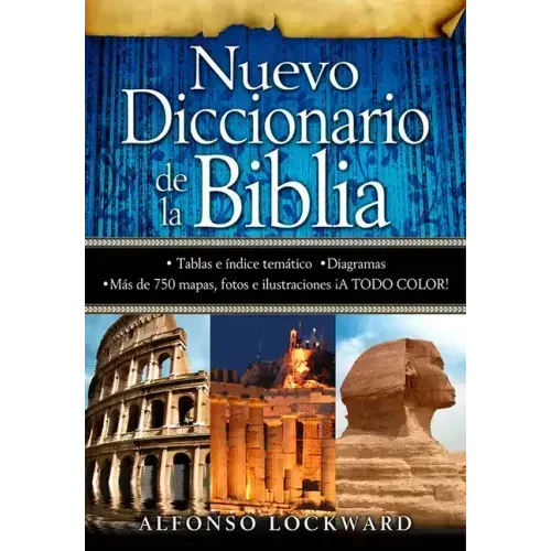 Nuevo Diccionario de la Biblia