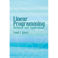 Linear Programming: Methods and Applications