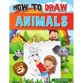 How to Draw Animals: A Simple Step-by-Step Guide to Drawing Cute Animals, Learn to Draw Animals
