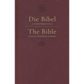 ESV German/English Parallel Bible (Luther/ESV, Dark Red)