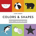 Learn Hebrew Colors & Shapes: Learn Hebrew The Way Kids Learn