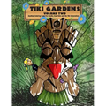 Tiki Gardens Volume Two - A Coloring Book For Adults