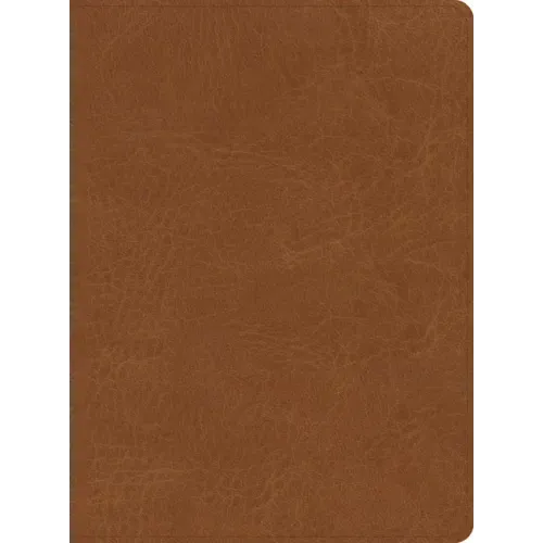 CSB He Reads Truth Bible, Saddle Leathertouch, Indexed