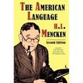 The American Language, Second Edition