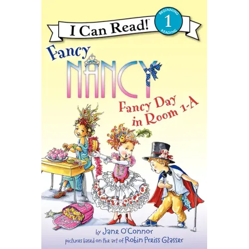 Fancy Day in Room 1-A