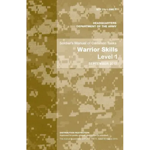 Soldier's Manual of Common Tasks: Warrior Skills Level 1