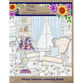 Cozy Homes. A Time to Hygge coloring Book.