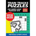Train Tracks Puzzles: 250 Hard Logic Puzzles 6x6