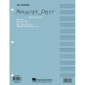 Manuscript Paper (Deluxe Pad)(Blue Cover)
