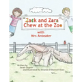 Zack and Zara Chew at the Zoo with Mrs Anteater