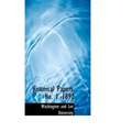 Historical Papers: No. 1.-1890