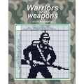 Warriors and weapons - 50 nonograms