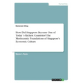 How Did Singapore Become One of Today´s Richest Countries? The Meritocratic Foundations of Singapore's Economic Culture