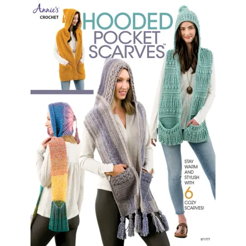 Hooded Pocket Scarves