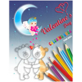Valentine's Day Coloring Book for Kids