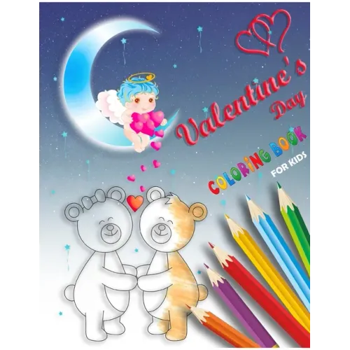 Valentine's Day Coloring Book for Kids