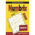 Numbrix Adult Puzzle Book: 200 Medium (10x10) Puzzles