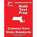 Massachusetts 3rd Grade Math Test Prep: Common Core State Standards