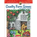 Creative Haven Country Farm Scenes Coloring Book