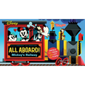 Disney All Aboard! Mickey's Railway (an Abrams Extend-A-Book): A Board Book