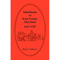 Inhabitants of Kent County, Maryland, 1637-1787