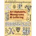 Art Alphabets, Monograms, and Lettering