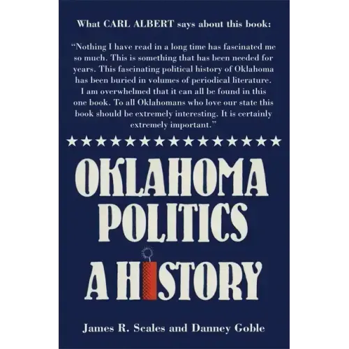 Oklahoma Politics: A History