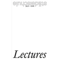 Städelschule Lectures