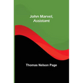 John Marvel, Assistant