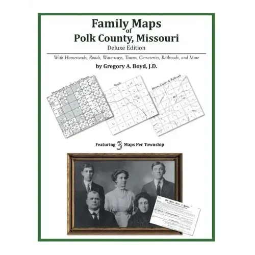 Family Maps of Polk County, Missouri