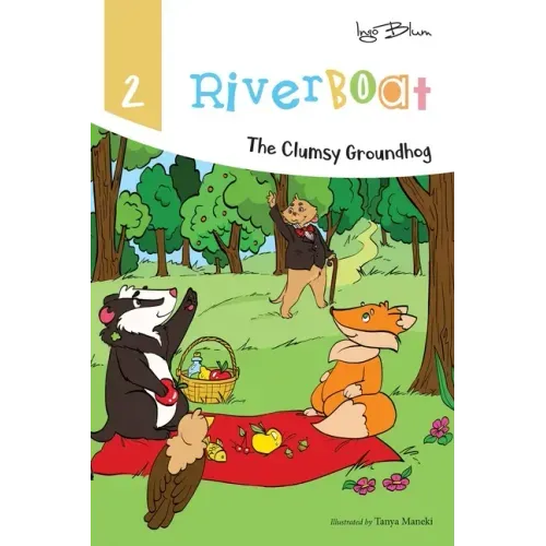 Riverboat: The Clumsy Groundhog