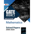 Gate 2021 Mathematics Solved Papers 2000-2020