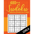 Sudoku: Hard Level for Adults All 9*9 Hard 480++ Sudoku level: 7 - Sudoku Puzzle Books - Sudoku Puzzle Books Hard - Large Prin