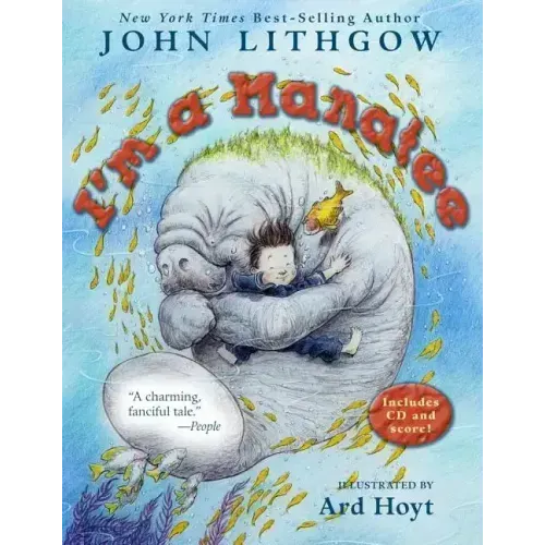 I'm a Manatee: (Book & CD) [With CD]