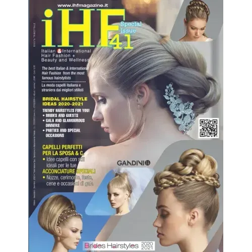 Italian & International Hair Fashion: iHF magazine no. 41 - Brides Hairstyles