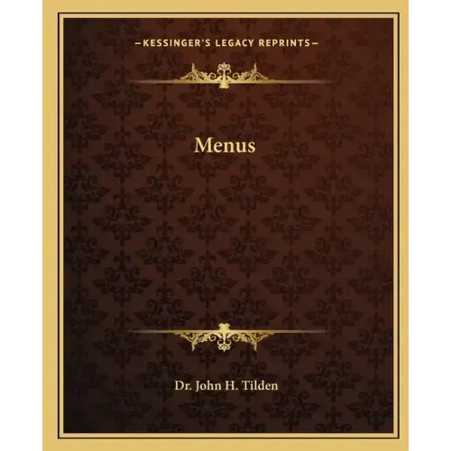 Menus