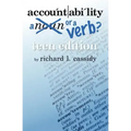 Accountability ... A Noun or a Verb?: Teen Edition