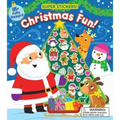 Christmas Super Puffy Stickers! Christmas Fun!