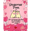 Valentine Pugs 50 Coloring Designs of Adorable and Lovable Pugs