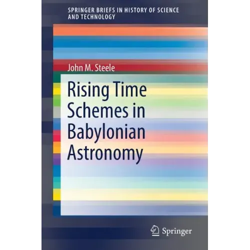 Rising Time Schemes in Babylonian Astronomy