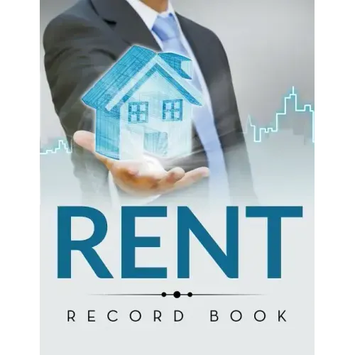 Rent Record Book