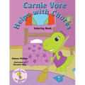 Carnie Vore Helps with Chores Coloring Book