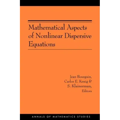 Mathematical Aspects of Nonlinear Dispersive Equations