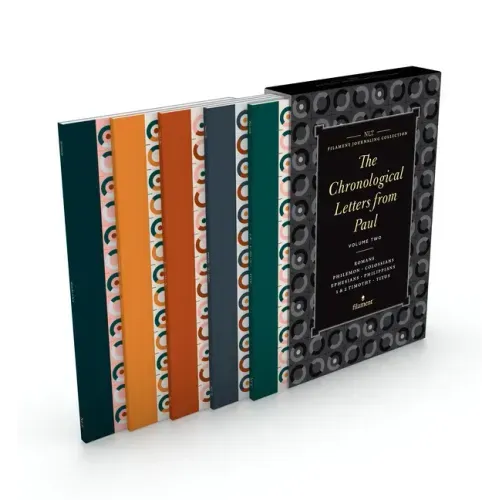 NLT Filament Journaling Collection: The Chronological Letters from Paul, Volume Two Set; Romans, Philemon, Colossians, Ephesians, Philippians, 1 & 2 T
