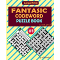 Fantastic Codeword Puzzle Book